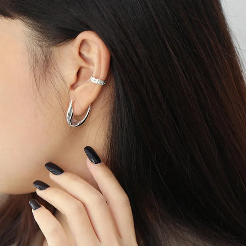 925 Sterling Silver Korean Version Earrings Gift For Women Irregular Casual Gold Original Earring Design Minimalist Jewellery
925 Sterling Silver Korean Version Earrings Gift For Women Irregular Casual Gold Original Earring Design Minimalist Jewellery