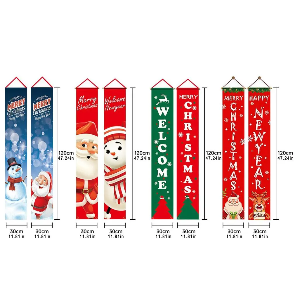 2Pcs Porch Sign Decorative Door Banner Christmas Decorations For Home Hanging Christmas Ornaments Navidad Noel Gifts New Year
2Pcs Porch Sign Decorative Door Banner Christmas Decorations For Home Hanging Christmas Ornaments Navidad Noel Gifts New Year