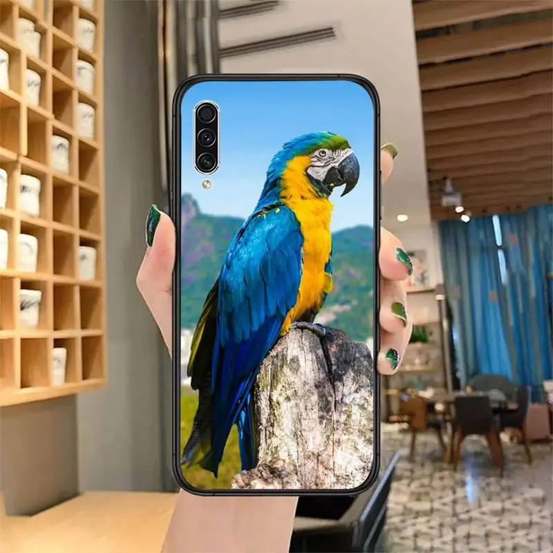 Flying animals Macaw Phone Case For Samsung A20 A30 30s A40 A7 2018 J2 J7 prime J4 Plus S5 Note 9 10 Plus
Flying animals Macaw Phone Case For Samsung A20 A30 30s A40 A7 2018 J2 J7 prime J4 Plus S5 Note 9 10 Plus