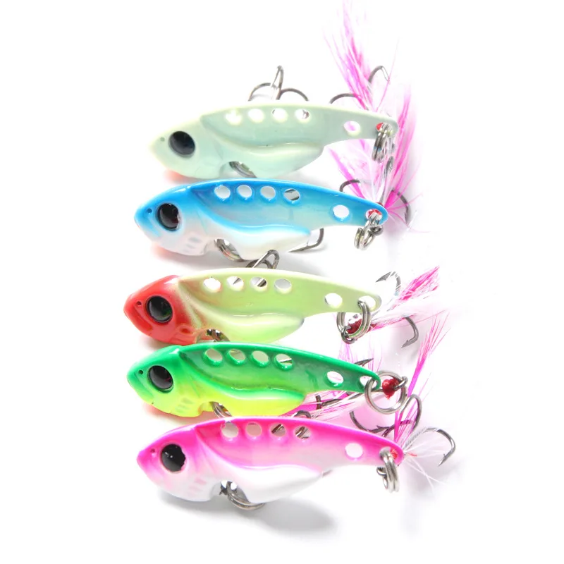 Lure Sinking Vibration Baits Artificial Vibe for Bass Pike Perch Fishing 8cm 7g 3D Eyes Metal Vib Blade
Lure Sinking Vibration Baits Artificial Vibe for Bass Pike Perch Fishing 8cm 7g 3D Eyes Metal Vib Blade
