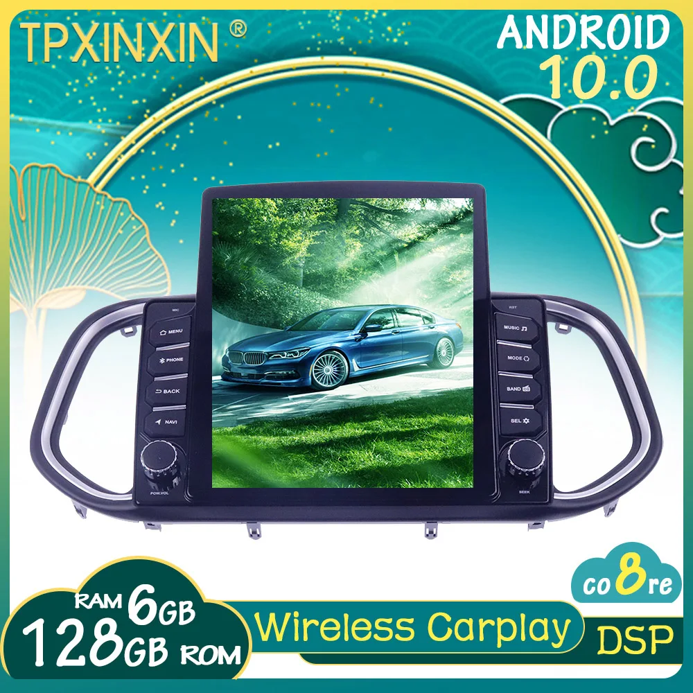 10.0 For Kia KX3 2014+ Android Car Stereo Car Radio with Screen Tesla Radio Player Car GPS Navigation Head Unit
10.0 For Kia KX3 2014+ Android Car Stereo Car Radio with Screen Tesla Radio Player Car GPS Navigation Head Unit