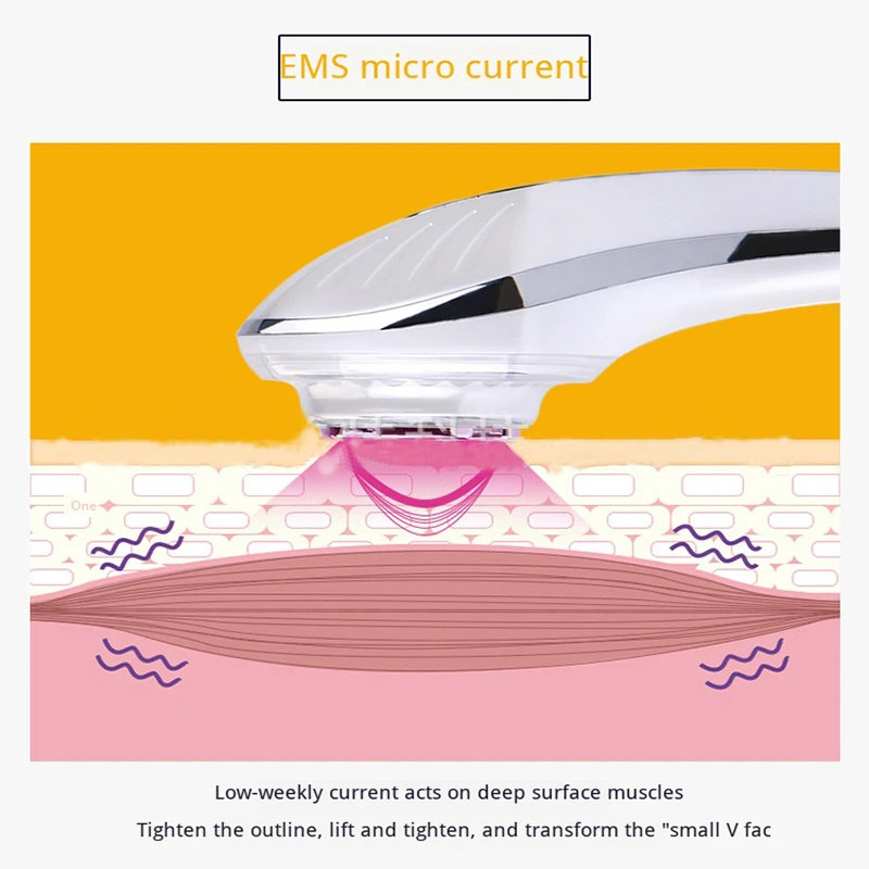 Face Radio Frequency Machine Whitening Skin Rejuvenation Microcurrent Massager For Face Vibration Slimming Face Lifting Tool
Face Radio Frequency Machine Whitening Skin Rejuvenation Microcurrent Massager For Face Vibration Slimming Face Lifting Tool