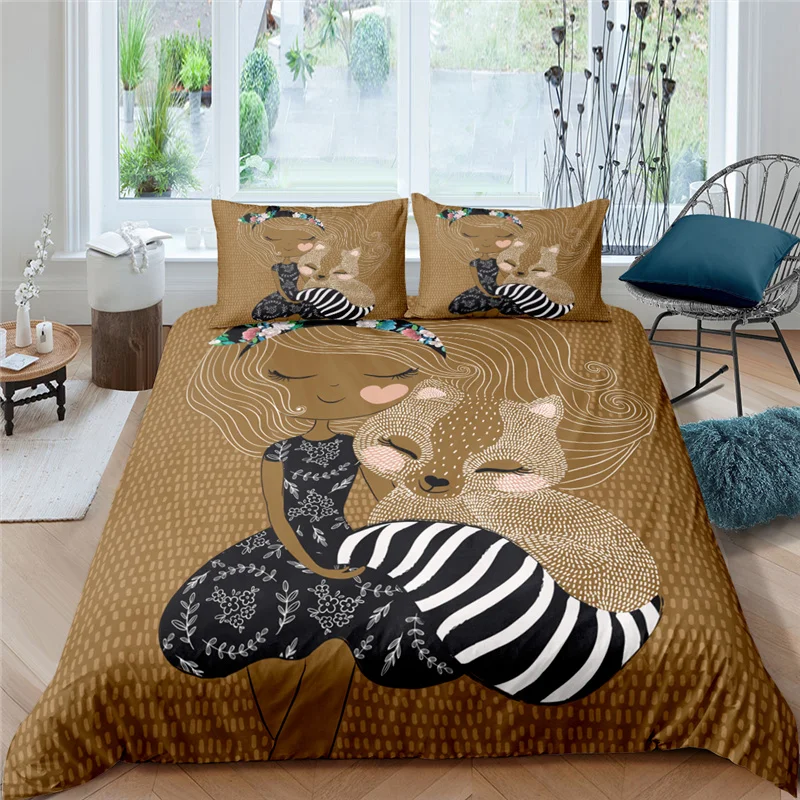 Home Living Luxus Fox Drucken 2/3Pcs Weiche Bettbezug Kissenbezug Königin und König Größe Kinder Bettwäsche Set EU/US/AU Größe
Home Living Luxus Fox Drucken 2/3Pcs Weiche Bettbezug Kissenbezug Königin und König Größe Kinder Bettwäsche Set EU/US/AU Größe
