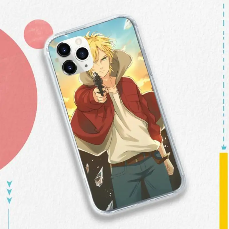 Hot Banana Fish Anime Phone Case for iPhone 11 12 pro XS MAX 8 7 6 6S Plus X 5S SE 2020 XR
Hot Banana Fish Anime Phone Case for iPhone 11 12 pro XS MAX 8 7 6 6S Plus X 5S SE 2020 XR