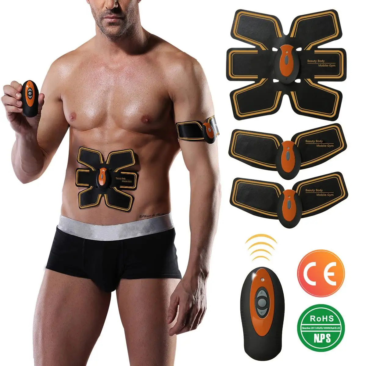 Abdominal Muscle Stimulator Trainer Abs Fitness Equipment Training Gear Muscles Electrostimulator Toner Exercise At Home Gym
Abdominal Muscle Stimulator Trainer Abs Fitness Equipment Training Gear Muscles Electrostimulator Toner Exercise At Home Gym