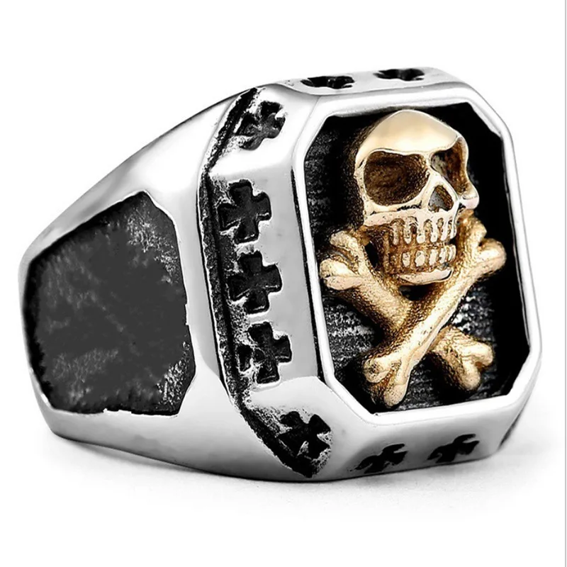 Vintage Style Male Skull Bone Ring Gothic Geometric Skull Casual Party Punk Locomotive Hipster Ring Jewelry
Vintage Style Male Skull Bone Ring Gothic Geometric Skull Casual Party Punk Locomotive Hipster Ring Jewelry