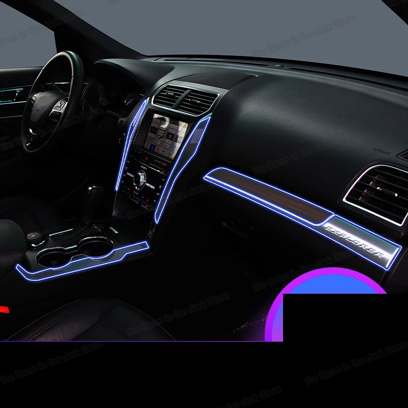 Lsrtw2017 TPU Car Interior dashboard gear anti-scratch Central Control Film Protective Sticker for Ford Explorer 2016 2017 2018
Lsrtw2017 TPU Car Interior dashboard gear anti-scratch Central Control Film Protective Sticker for Ford Explorer 2016 2017 2018