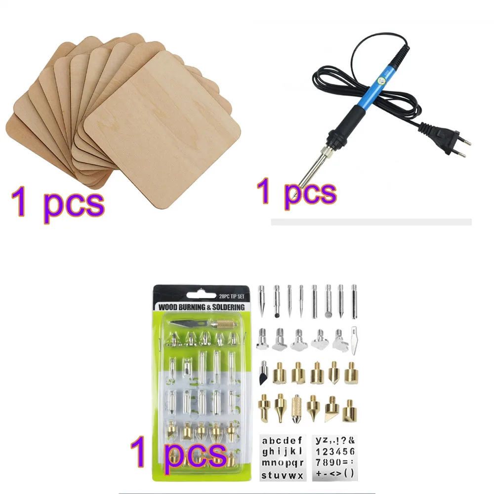 60W Iron Carving Pyrography Tool Adjustable Temperature Pyrography Kit Engraving Pen Wood Embossing Burning Solder Welding Kit
60W Iron Carving Pyrography Tool Adjustable Temperature Pyrography Kit Engraving Pen Wood Embossing Burning Solder Welding Kit