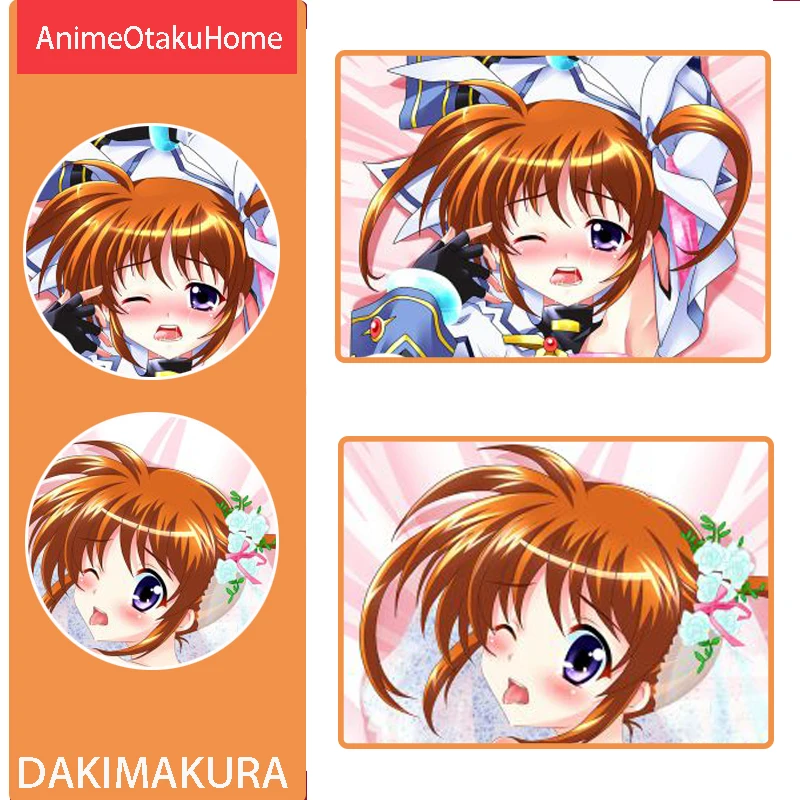 Волшебная девушка, Lyrical Nanoha Takamachi, наволочка для подушки, обнимающая подушка для тела, чехол для постельных принадлежностей
Волшебная девушка, Lyrical Nanoha Takamachi, наволочка для подушки, обнимающая подушка для тела, чехол для постельных принадлежностей