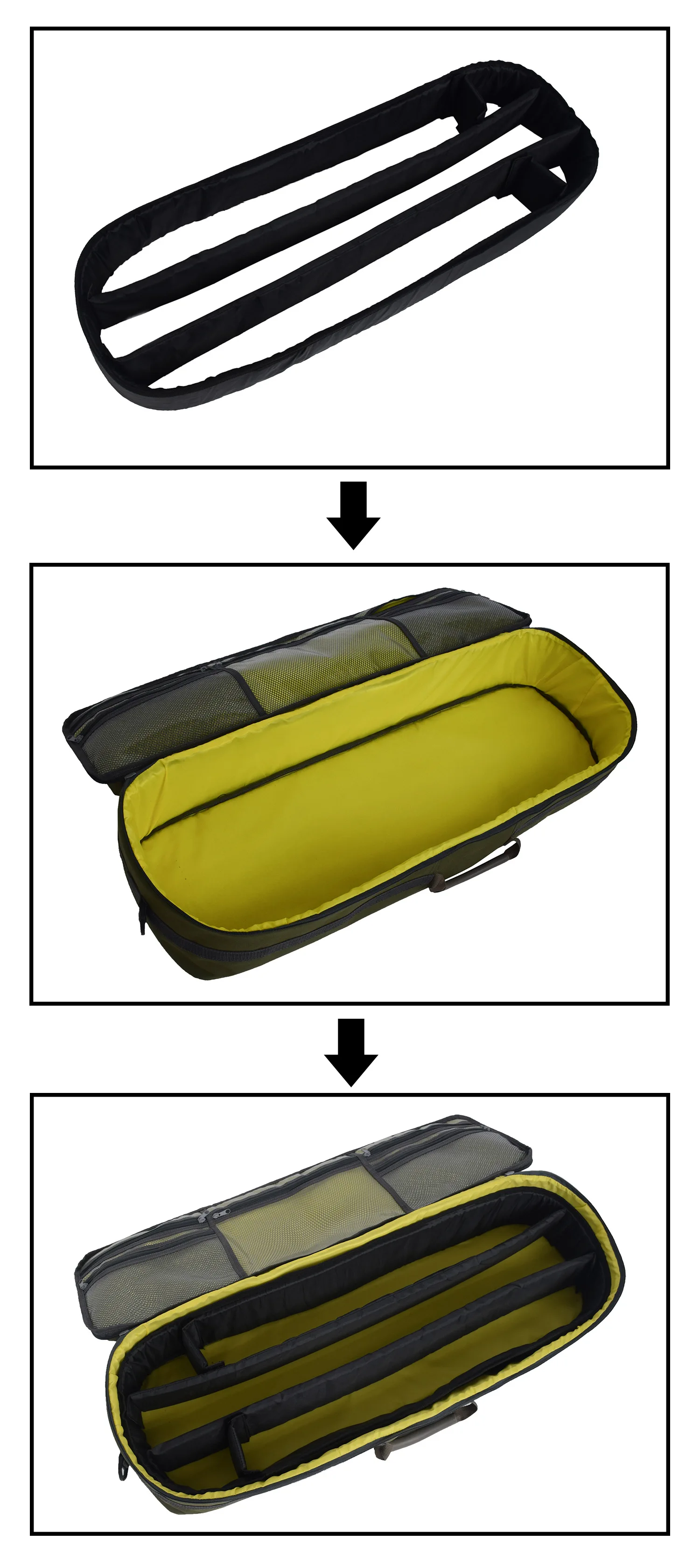 JIMITU Outdoor large-capacity army green detachable fishing bag fishing rod storage bag fishing gear bag
JIMITU Outdoor large-capacity army green detachable fishing bag fishing rod storage bag fishing gear bag