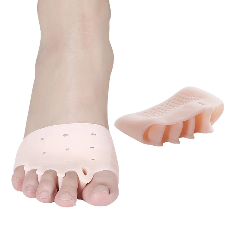 1Pair Silicone Comfortable Toe Braces 5-holes Hallux Valgus Straightener Orthodontic Foot Toe Braces For Foot Care Dropship
1Pair Silicone Comfortable Toe Braces 5-holes Hallux Valgus Straightener Orthodontic Foot Toe Braces For Foot Care Dropship