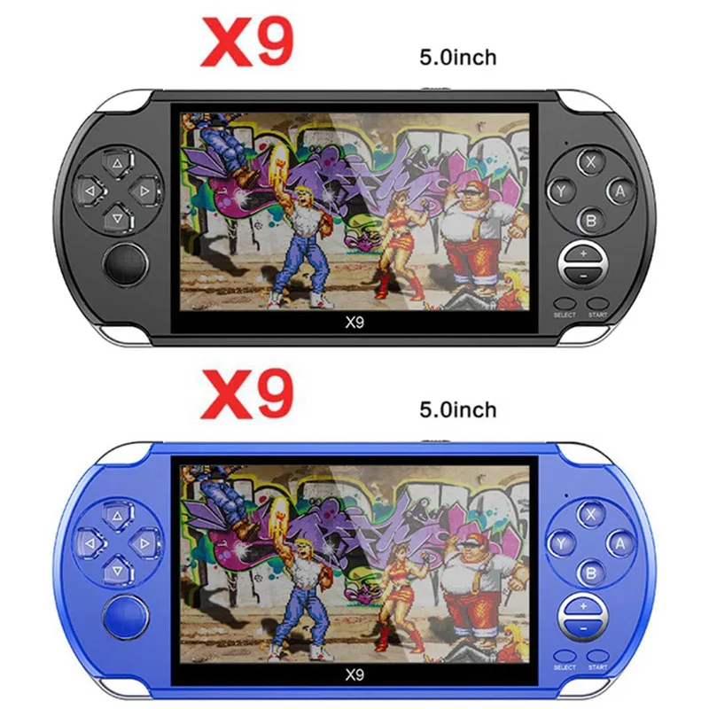 Retro Game Console with 3000 Classic Games 4.3" MP5 Portable Console Built-in 2500mAh Battery Handheld Game Console
Retro Game Console with 3000 Classic Games 4.3" MP5 Portable Console Built-in 2500mAh Battery Handheld Game Console