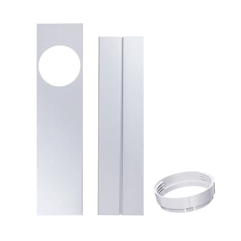 Portable Flexible Telescopic PVC Window Seal Bracket Board For 15Cm Hose Mobile Air Conditioner Easy To Install
Portable Flexible Telescopic PVC Window Seal Bracket Board For 15Cm Hose Mobile Air Conditioner Easy To Install