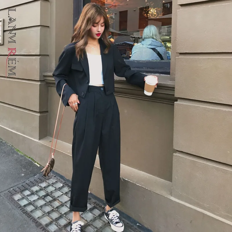 LANMREM Women's Ins Suits Thick Hips Thighs Blazer Temperament Loose Fit Fashion Tide Autumn 2021 New Arrival 2K2103
LANMREM Women's Ins Suits Thick Hips Thighs Blazer Temperament Loose Fit Fashion Tide Autumn 2021 New Arrival 2K2103