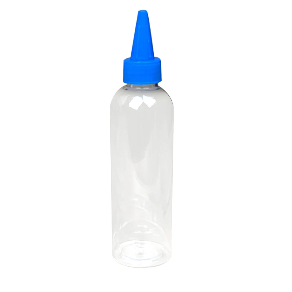 6 Pc 200ml Plastic Bottle Round Shoulder Pointed Nose Bottle Ink Bottle Extrusion Bottle PET Transparent Oil Bottle Split Bottle
6 Pc 200ml Plastic Bottle Round Shoulder Pointed Nose Bottle Ink Bottle Extrusion Bottle PET Transparent Oil Bottle Split Bottle