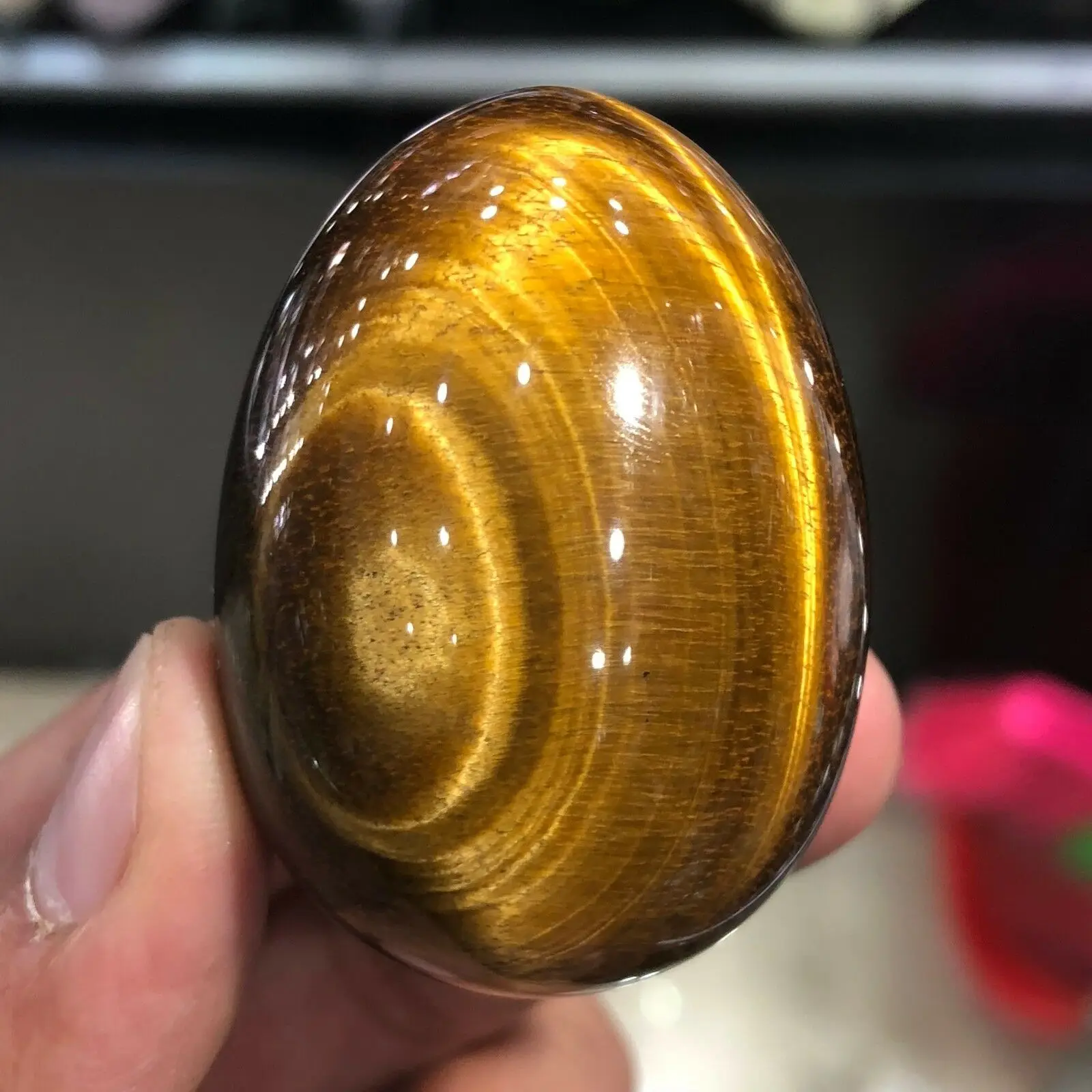 Natural sakura agate, hand-carved small mushrooms beautiful cherry blossom healing
Natural sakura agate, hand-carved small mushrooms beautiful cherry blossom healing