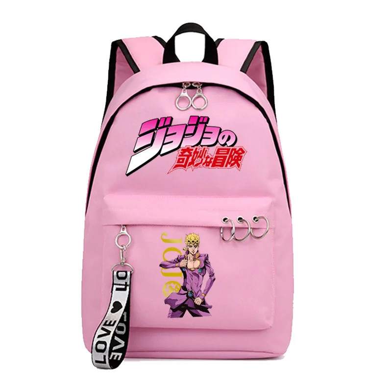 2021JoJo's Bizarre Adventure Printed Daily Backpack Student School Bag Leisure Travel Laptop Backpack
2021JoJo's Bizarre Adventure Printed Daily Backpack Student School Bag Leisure Travel Laptop Backpack