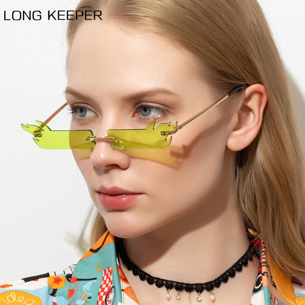 Очки солнцезащитные женские и мужские без оправы, небольшие прямоугольные роскошные модные брендовые узкие металлические очки в стиле хип-...
Очки солнцезащитные женские и мужские без оправы, небольшие прямоугольные роскошные модные брендовые узкие металлические очки в стиле хип-...