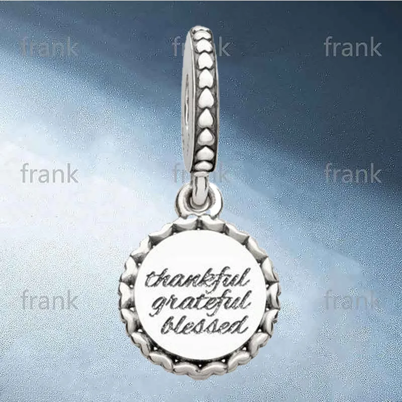 Simple Letter Round Pendant Commemorating Thanksgiving Silver 925 Pendant ENG792018_11
Simple Letter Round Pendant Commemorating Thanksgiving Silver 925 Pendant ENG792018_11