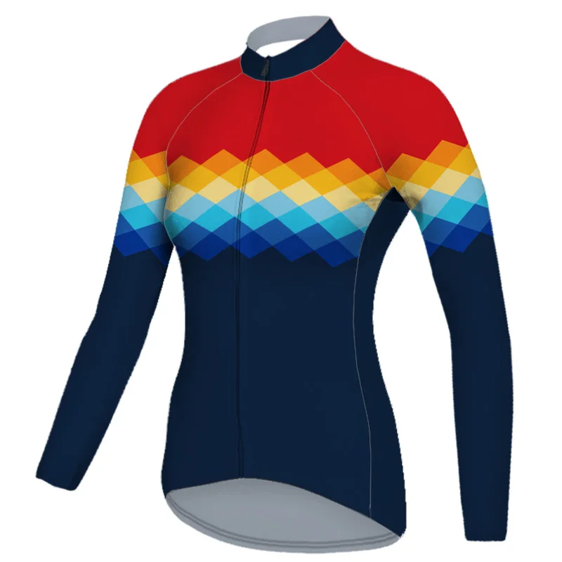 Outdoor Long Sleeve Cycling Jersey MTB Sport Jacket Wear For Bicycle Shirt Maillot Ropa Ciclismo Women's Fashion Dress Bike Top
Outdoor Long Sleeve Cycling Jersey MTB Sport Jacket Wear For Bicycle Shirt Maillot Ropa Ciclismo Women's Fashion Dress Bike Top