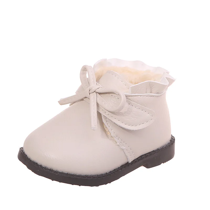 CMSOLO Little Baby Boots Shoes Kids Shoe New Fashion Winter Autumn Flat Heels Cute Girls Boots Shoes Soft Bottom Leather Boots
CMSOLO Little Baby Boots Shoes Kids Shoe New Fashion Winter Autumn Flat Heels Cute Girls Boots Shoes Soft Bottom Leather Boots