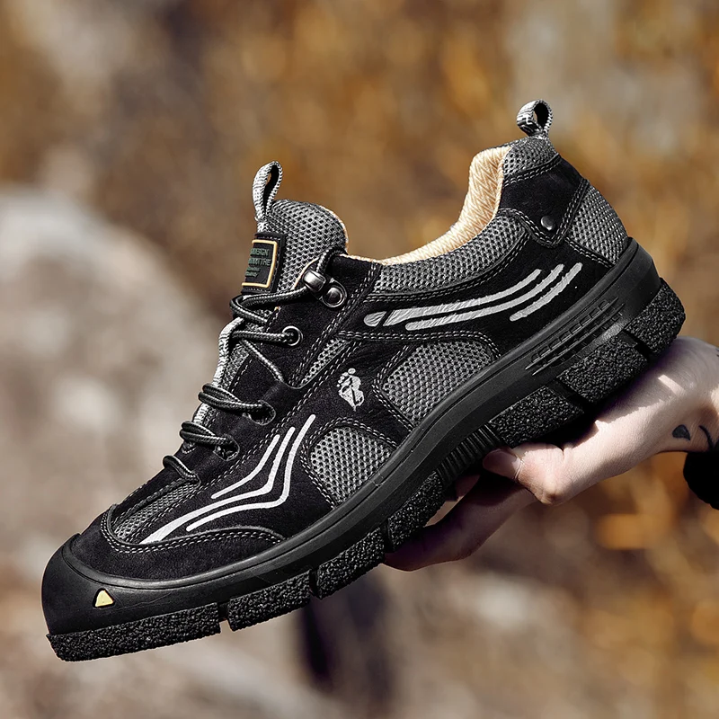 2019 new fashion men's shoes casual genuine leather male sneakers breathable mesh lace up shoe man flats shoes for men hot sale
2019 new fashion men's shoes casual genuine leather male sneakers breathable mesh lace up shoe man flats shoes for men hot sale