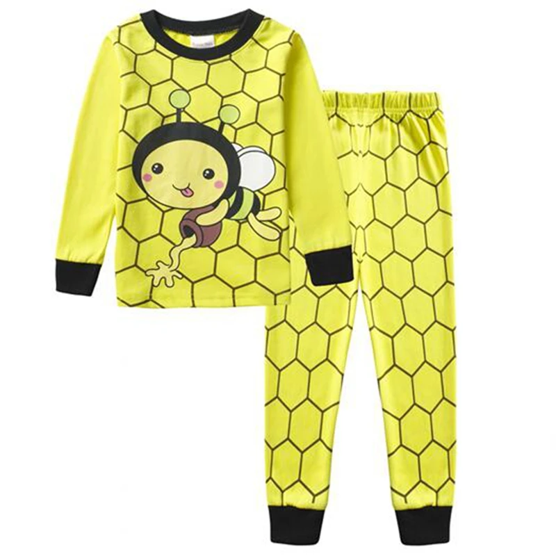 Весенняя детская пижама, пижамный комплект с мультяшными пчелами, Детская Пижама, одежда для сна для мальчиков и девочек, хлопковая одежда д...
Весенняя детская пижама, пижамный комплект с мультяшными пчелами, Детская Пижама, одежда для сна для мальчиков и девочек, хлопковая одежда д...
