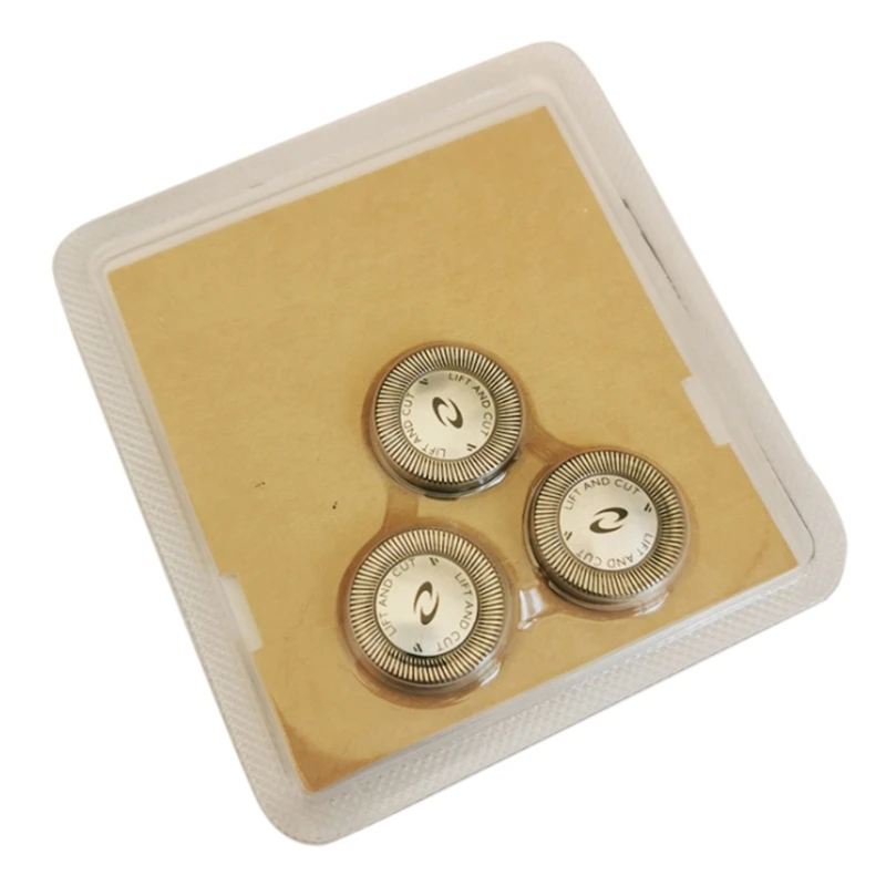 3Pcs/Lot New Replacement Shaver Head for Norelco HQ HS HP Series HQ3 HQ4 HQ56 HQ55 HQ300 HQ6 HQ916 Razor
3Pcs/Lot New Replacement Shaver Head for Norelco HQ HS HP Series HQ3 HQ4 HQ56 HQ55 HQ300 HQ6 HQ916 Razor