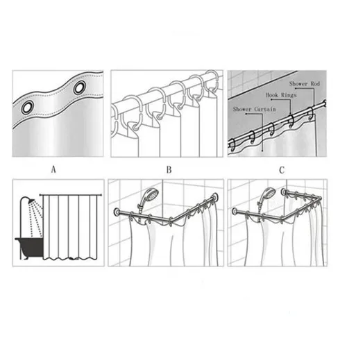 Fashion Woman Pattern Waterproof Polyester Fabric Shower Curtain For Bathroom Curtain
Fashion Woman Pattern Waterproof Polyester Fabric Shower Curtain For Bathroom Curtain