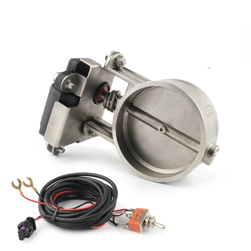 Electric exhaust control valve2.5"/3.0" Exhaust Control Valve - Low Pressure For Exhaust Catback Downpipe
Electric exhaust control valve2.5"/3.0" Exhaust Control Valve - Low Pressure For Exhaust Catback Downpipe