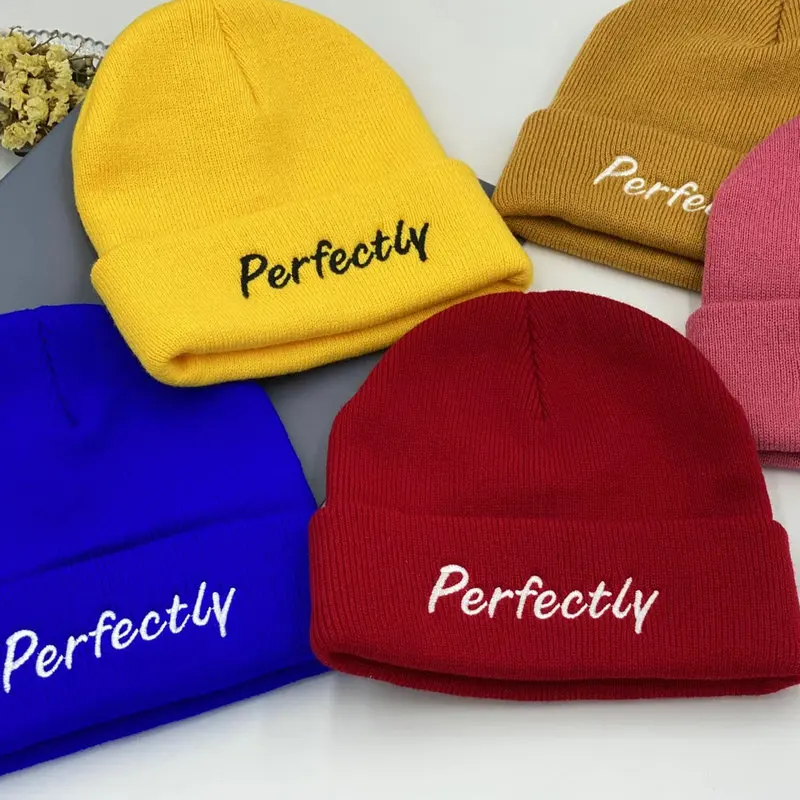 Beanies Women Winter Hat Unisex Knit Hats Autumn Hip Hop Knitted Bonnet Embroidery Bad Hair Day Beanies for Men Adult Cap
Beanies Women Winter Hat Unisex Knit Hats Autumn Hip Hop Knitted Bonnet Embroidery Bad Hair Day Beanies for Men Adult Cap