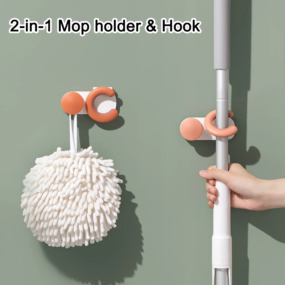 Wall Mounted Mop Holder with Hook Nail Free Mop and Broom Organizer Brush Hanger Clip for Bathroom Kitchen Laundry
Wall Mounted Mop Holder with Hook Nail Free Mop and Broom Organizer Brush Hanger Clip for Bathroom Kitchen Laundry