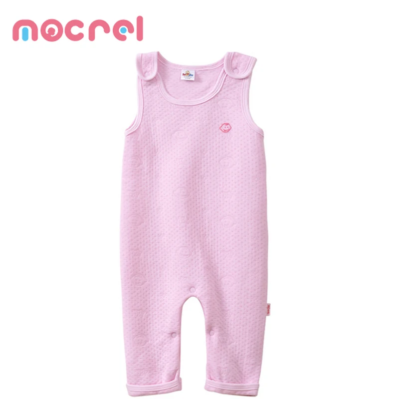 Mocrel New Baby New During The Spring And Autumn Warm Jumpsuits Vest Climb Clothes Baby Clothes Children's Clothing Girls Romper
Mocrel New Baby New During The Spring And Autumn Warm Jumpsuits Vest Climb Clothes Baby Clothes Children's Clothing Girls Romper