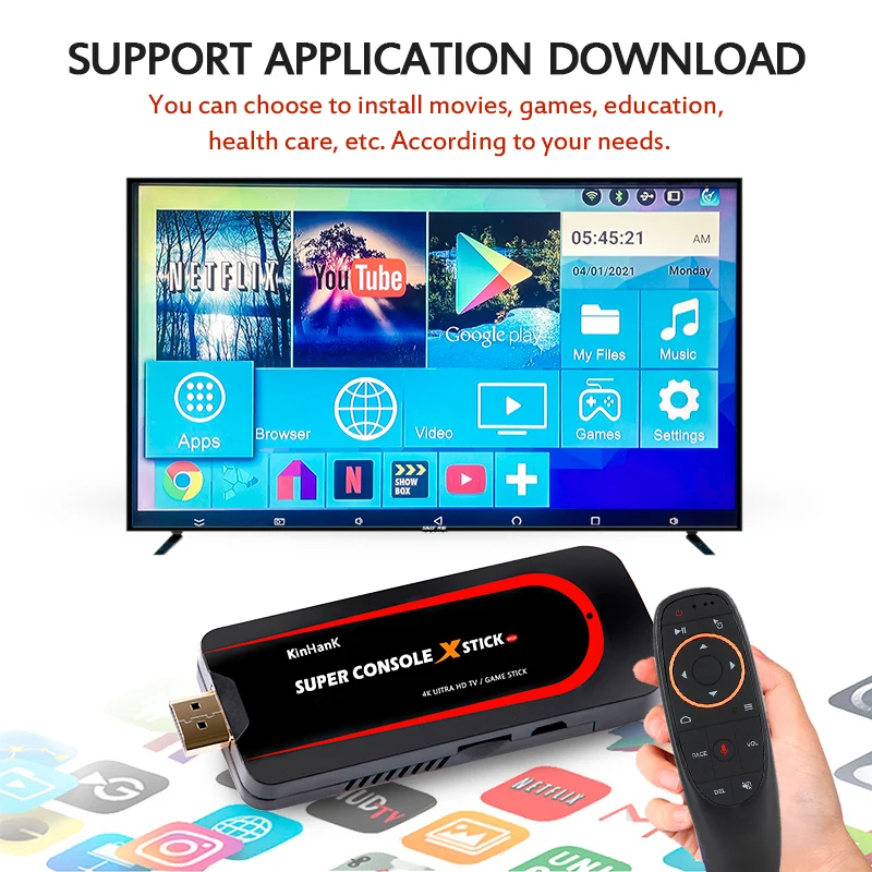 Супер консоль X Stick мини игровая консоль эмулятор 4K 64 бит Ретро консоль встроенные 50000 + игр двойной контроллер плеер
Супер консоль X Stick мини игровая консоль эмулятор 4K 64 бит Ретро консоль встроенные 50000 + игр двойной контроллер плеер