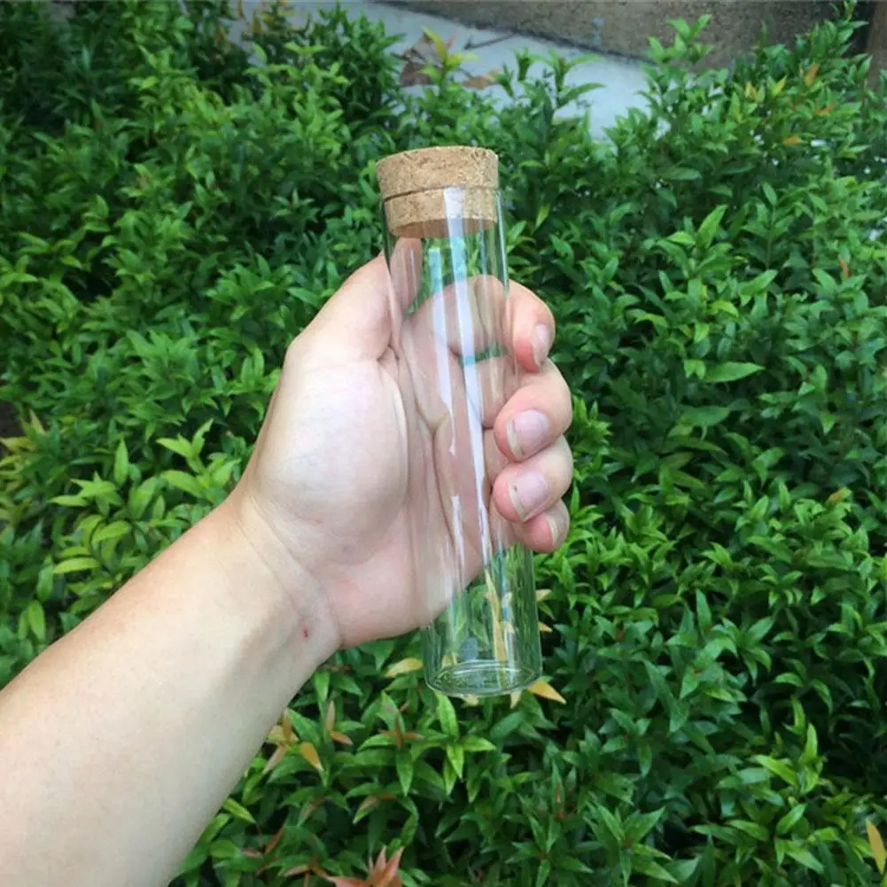 Process Vial Small and Transparent Cork Glass Container Plug Empty Handicraft Bottle Jars Creative Sub with Delicate Wooden A8I3
Process Vial Small and Transparent Cork Glass Container Plug Empty Handicraft Bottle Jars Creative Sub with Delicate Wooden A8I3