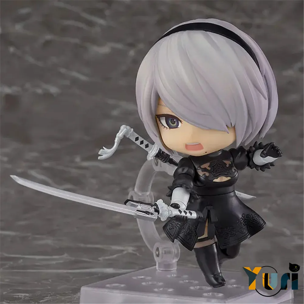 Кукла-подставка NieR Automata Steam YoRHa 2B No. 2 Тип B, подвижная коллекция, подарок для косплея 
Кукла-подставка NieR Automata Steam YoRHa 2B No. 2 Тип B, подвижная коллекция, подарок для косплея
