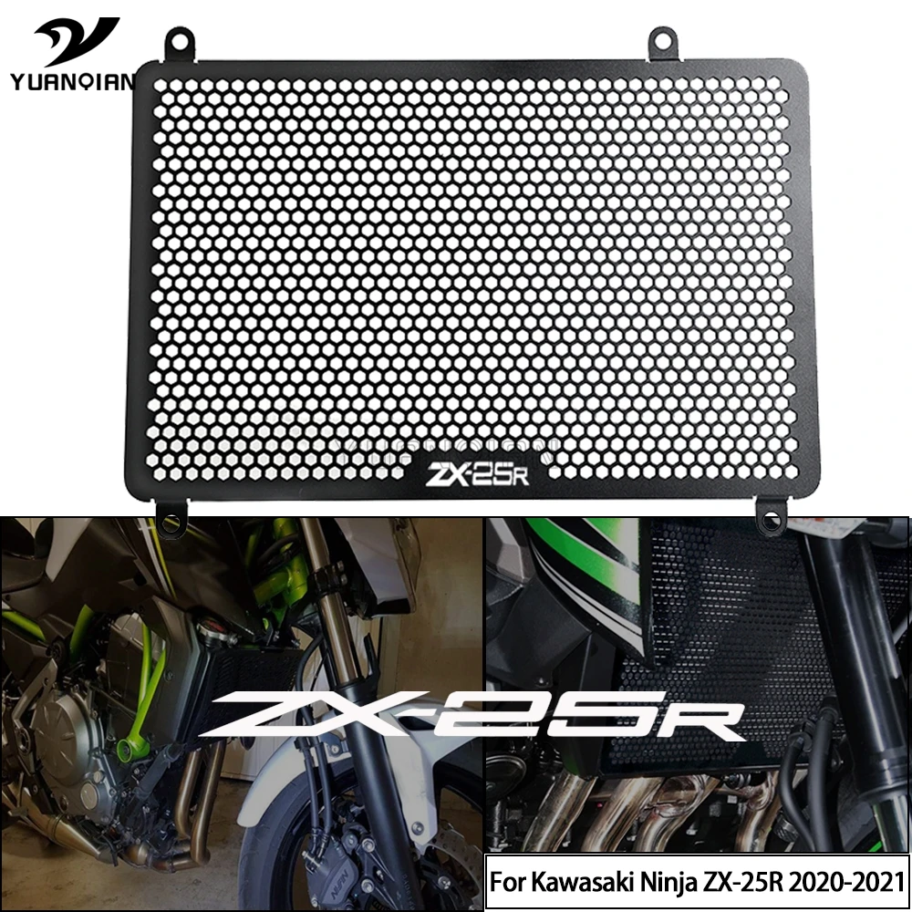 New Black Water Tank Protector For Kawasaki Ninja ZX-25R ZX25R ZX 25R 2020-2021 Motorcycle Radiator Grille Guard Cover Protector
New Black Water Tank Protector For Kawasaki Ninja ZX-25R ZX25R ZX 25R 2020-2021 Motorcycle Radiator Grille Guard Cover Protector