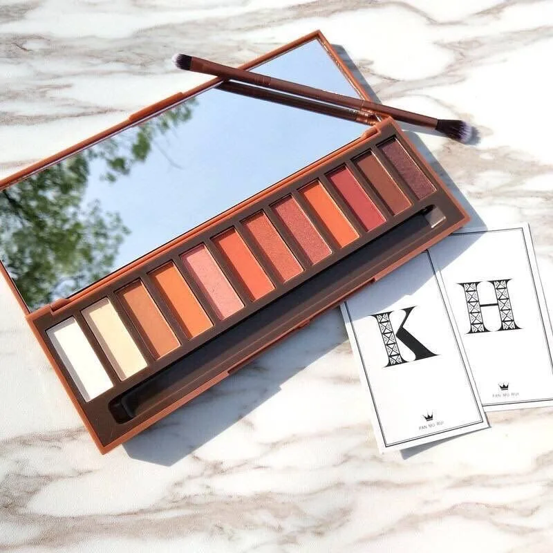 12 Rich Warm Colors Eyeshadow Palette Neutral Shades Ultra Blendable with Velvety Texture Including Mirror and Brush
12 Rich Warm Colors Eyeshadow Palette Neutral Shades Ultra Blendable with Velvety Texture Including Mirror and Brush