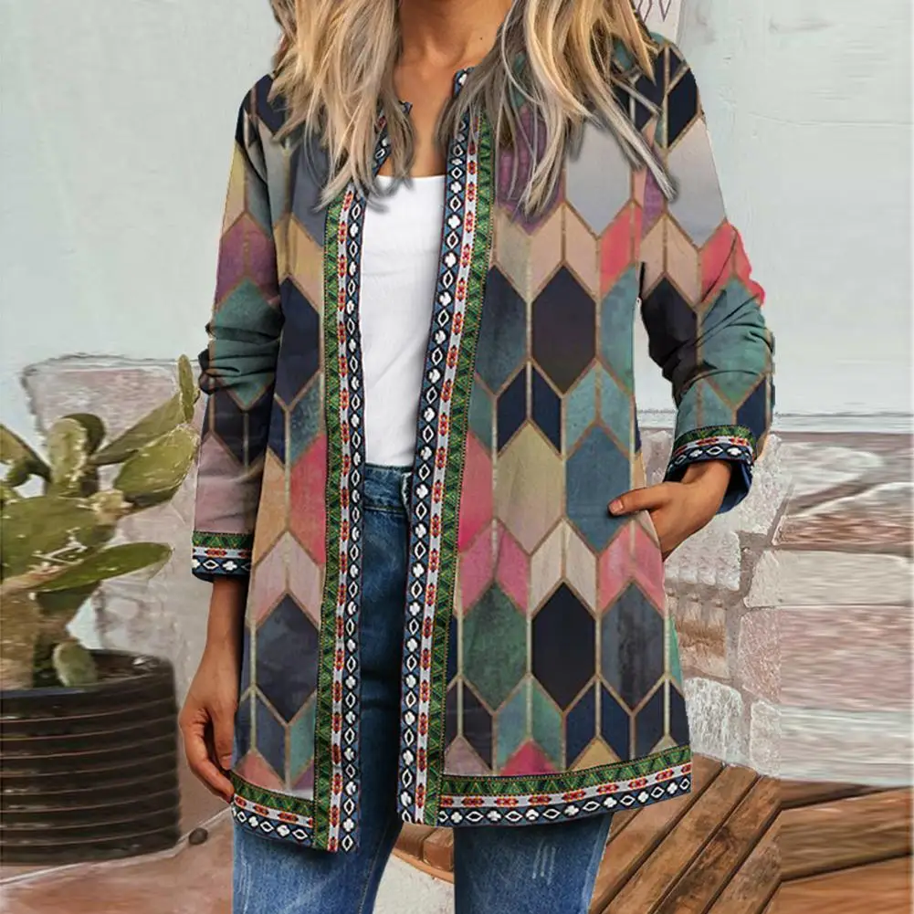 5XL Jacket Coat Women Fashion Coat Ethnic Thermal Leaves Wash Painting Women Coat for Autumn Cardigan Loose Outerwear Chic Top
5XL Jacket Coat Women Fashion Coat Ethnic Thermal Leaves Wash Painting Women Coat for Autumn Cardigan Loose Outerwear Chic Top