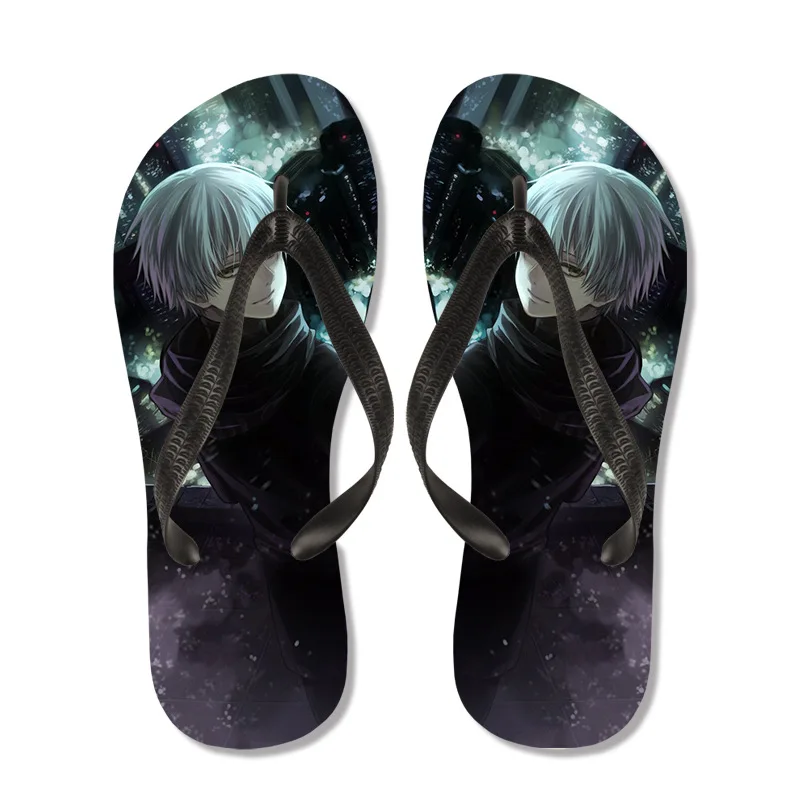 Tokyo Ghoul Ghoul Dong Xiang Animation Peripheral Two-dimensional Jin Muyan Flip-Flops Summer Slippers
Tokyo Ghoul Ghoul Dong Xiang Animation Peripheral Two-dimensional Jin Muyan Flip-Flops Summer Slippers