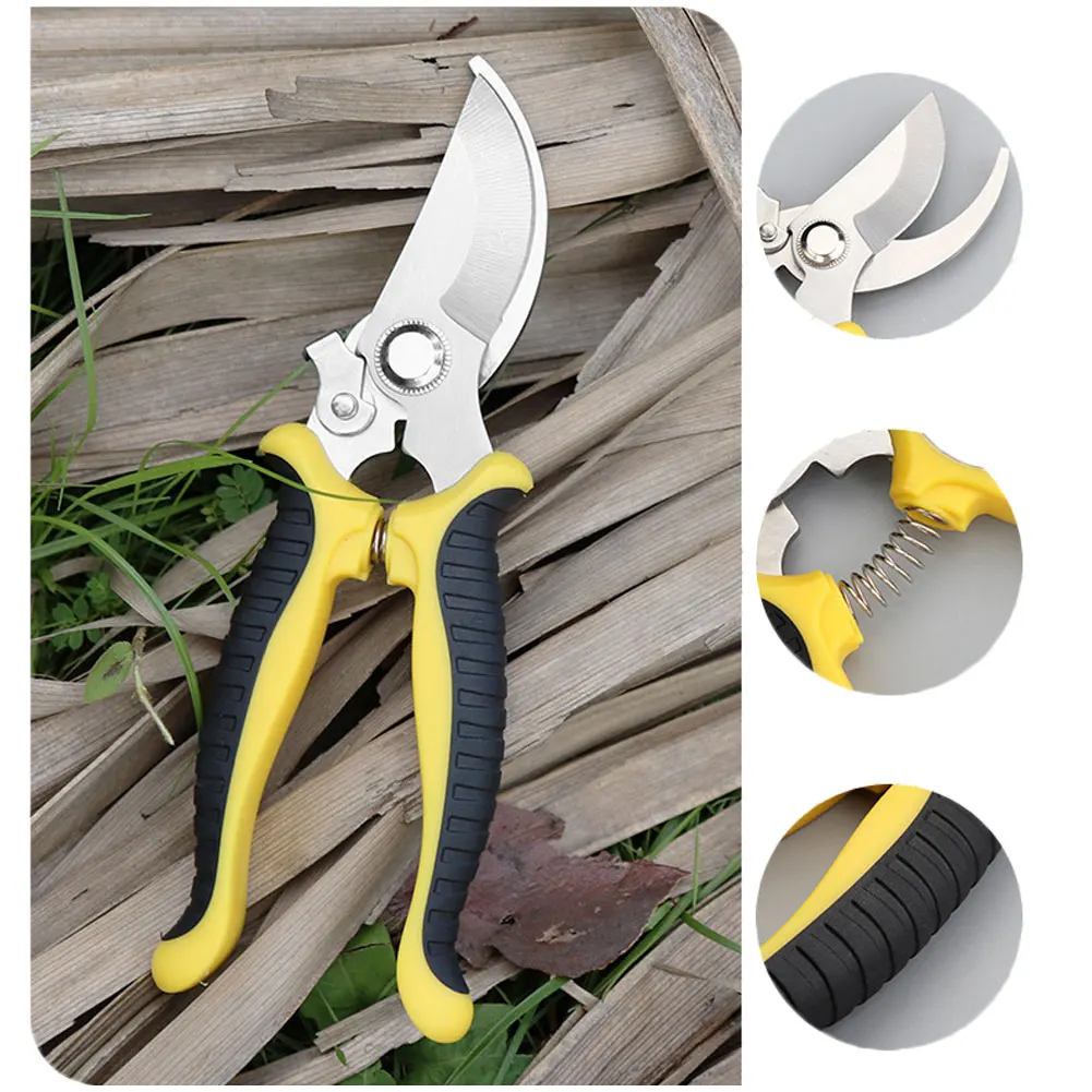 Plant shears Trim Horticulture Pruner Cut Secateur Shrub Garden Scissor Tool Branch Shear Orchard Pruning Shears Folding Saw Set
Plant shears Trim Horticulture Pruner Cut Secateur Shrub Garden Scissor Tool Branch Shear Orchard Pruning Shears Folding Saw Set