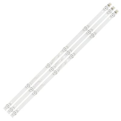 586MM LEDStrip 6 lamps DLED32KJAH 3X7 2004 For DLED32KJAH 3X6 2009 AHKK32D06-ZC21FG-03 For LED32F360C LED32F380C LED32K35A K32C
586MM LEDStrip 6 lamps DLED32KJAH 3X7 2004 For DLED32KJAH 3X6 2009 AHKK32D06-ZC21FG-03 For LED32F360C LED32F380C LED32K35A K32C