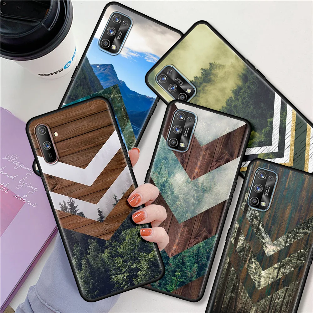 For Realme 6 8 7 Pro C3 C21 XT 5 GT Neo C25 C20 X50 7i C15 C11 Black Soft Phone Case Luxury Cover Forest Geometry Wood Nature
For Realme 6 8 7 Pro C3 C21 XT 5 GT Neo C25 C20 X50 7i C15 C11 Black Soft Phone Case Luxury Cover Forest Geometry Wood Nature