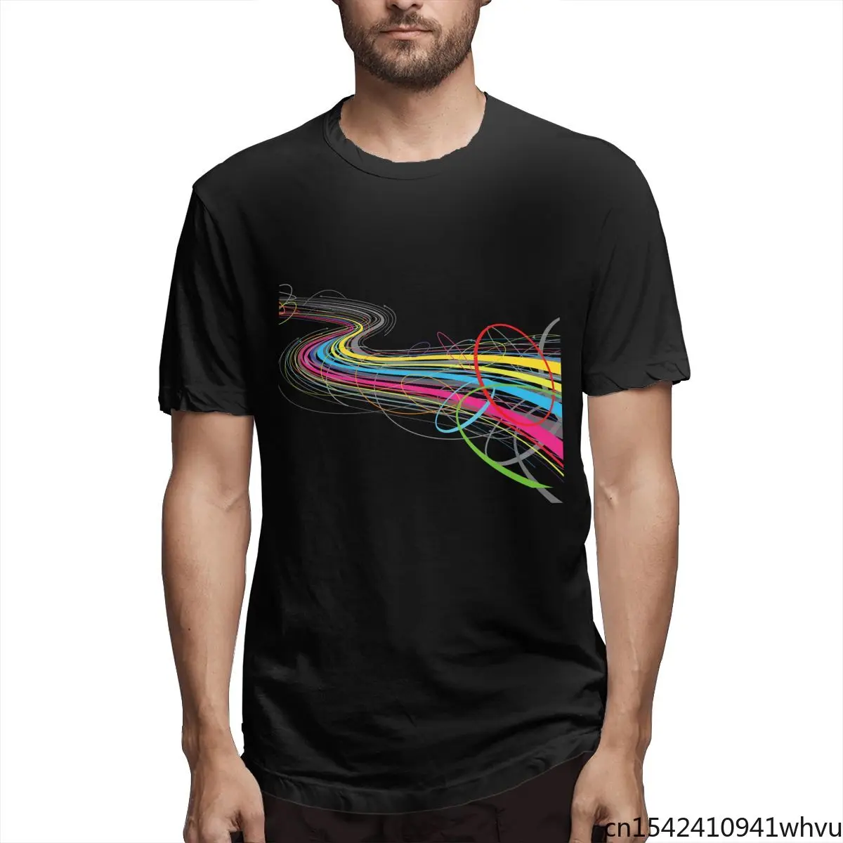 Rainbow New Streetwear Summer Men Lycra 3d Printed Pattern Short Sleeves Unisex Summer O-neck Casual Men T-shirt M-5XL
Rainbow New Streetwear Summer Men Lycra 3d Printed Pattern Short Sleeves Unisex Summer O-neck Casual Men T-shirt M-5XL