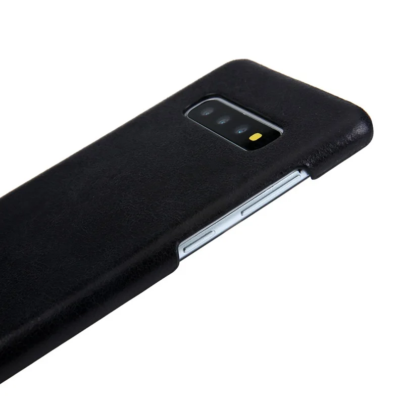 Genuine Leather Case For Samsung Galaxy S10 Plus S 10 Luxury Phone Cover Cute Retro Vintage Ultra Thin Matte Hard Back Cover
Genuine Leather Case For Samsung Galaxy S10 Plus S 10 Luxury Phone Cover Cute Retro Vintage Ultra Thin Matte Hard Back Cover