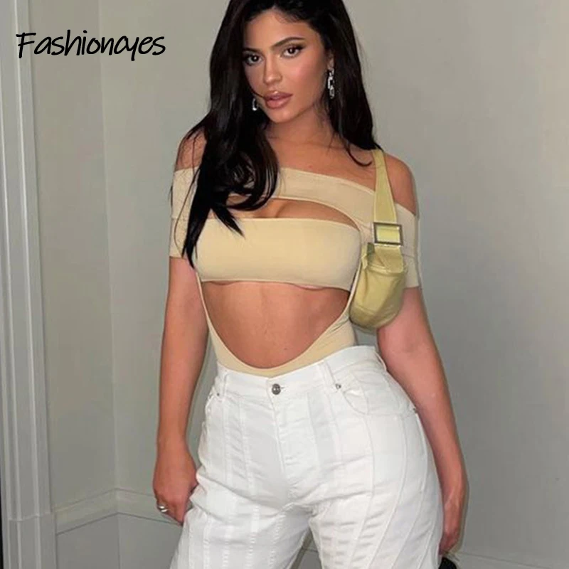 Sexy Hollow Out Bodysuit Women One Piece Body Femme Party Solid Bodysuit Breast Wrap Bodycon Casual Autumn Mujer Fashioncyes
Sexy Hollow Out Bodysuit Women One Piece Body Femme Party Solid Bodysuit Breast Wrap Bodycon Casual Autumn Mujer Fashioncyes