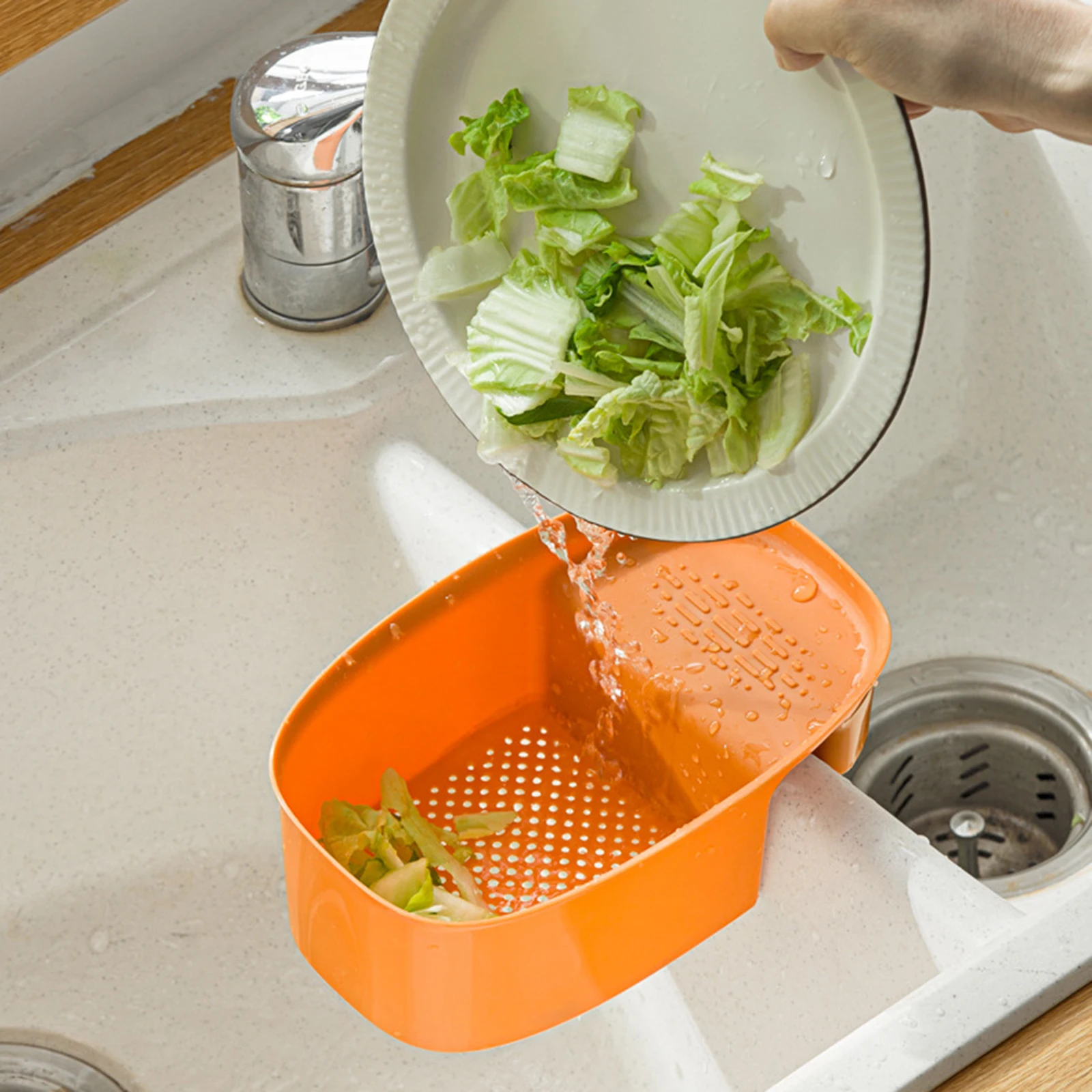 Sink Strainer Funnel Drain Basket Multifunctional Saddle Filter Suitable For Filtering Kitchen Waste And Washing Vegetables
Sink Strainer Funnel Drain Basket Multifunctional Saddle Filter Suitable For Filtering Kitchen Waste And Washing Vegetables