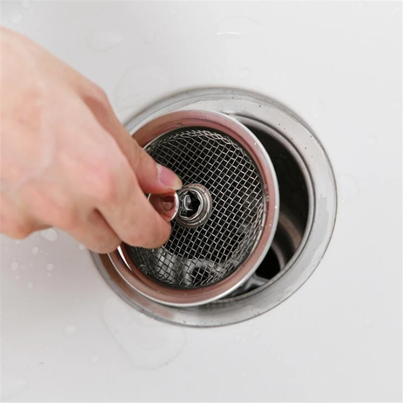 Stainless Steel Floor Drain Cover Sink Strainer For Bathroom Kitchen Drainage Port Drains Anti-blocking Floor Drains Cover
Stainless Steel Floor Drain Cover Sink Strainer For Bathroom Kitchen Drainage Port Drains Anti-blocking Floor Drains Cover
