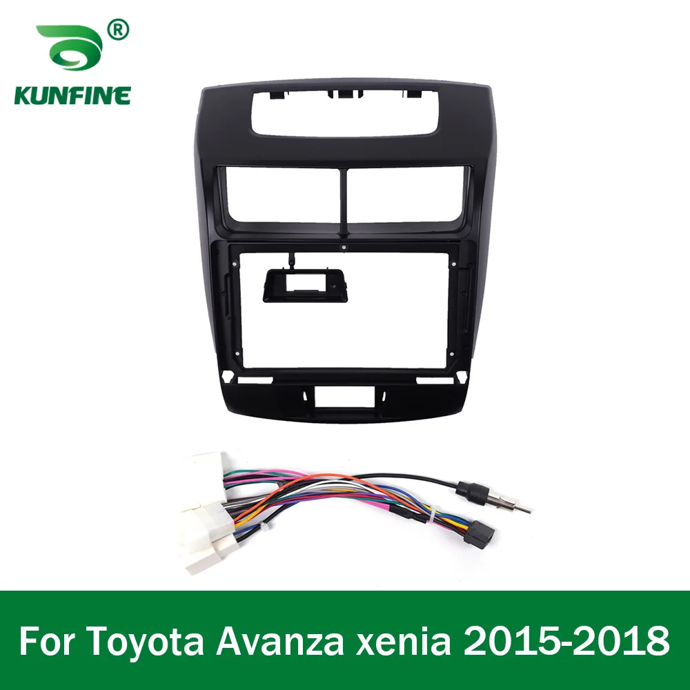 Автомобильный GPS-навигатор стерео для Toyota Avanza xenia 2015 -2018 радио облицовка рамка
