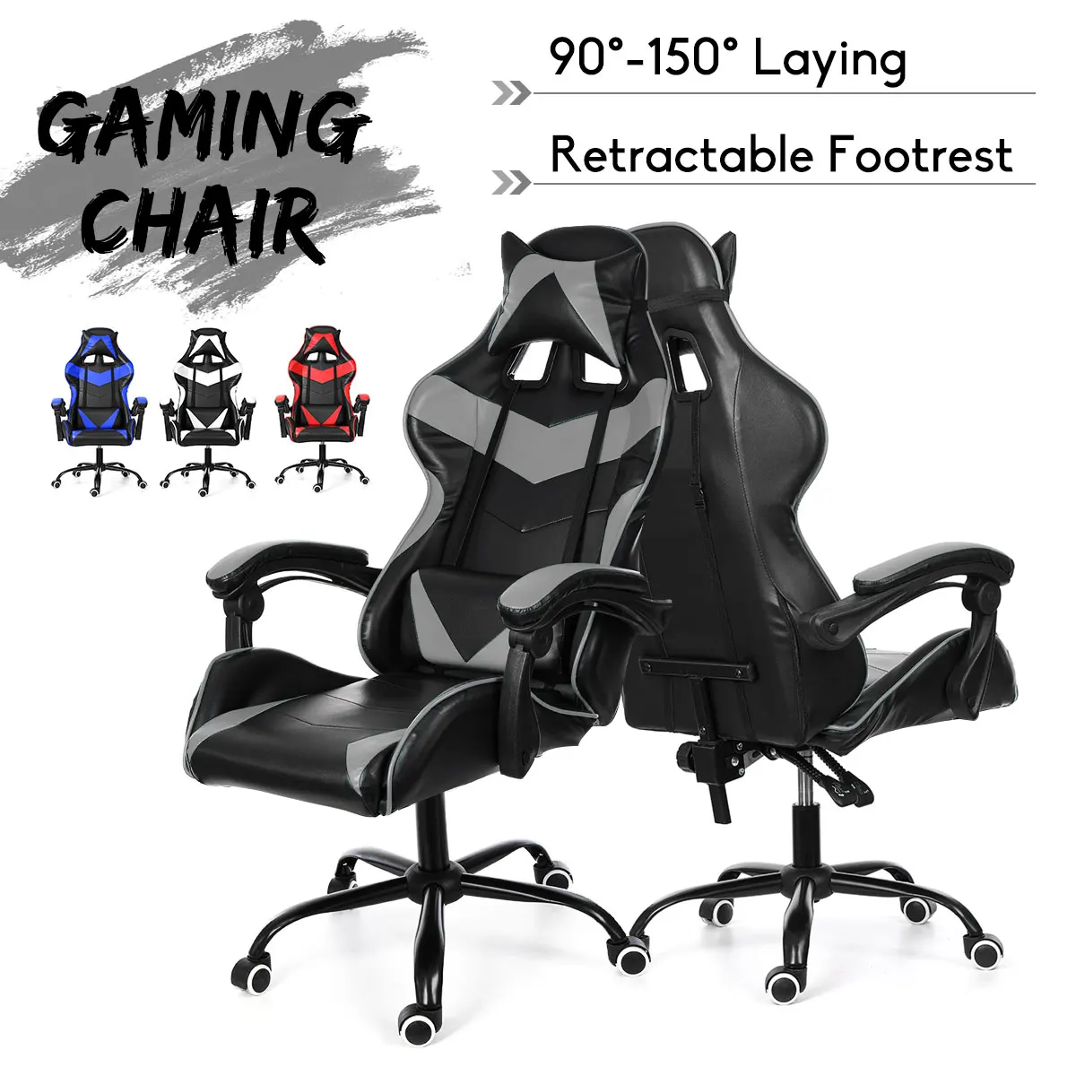 Freeshipping Office Chair WCG Gaming Chair Computer Chair Internet Cafe Racing Chair WCG Gamer Lying Household Chair Armchair
Freeshipping Office Chair WCG Gaming Chair Computer Chair Internet Cafe Racing Chair WCG Gamer Lying Household Chair Armchair